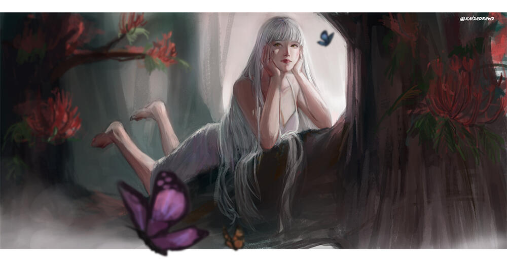 baba yaga (contest piece)