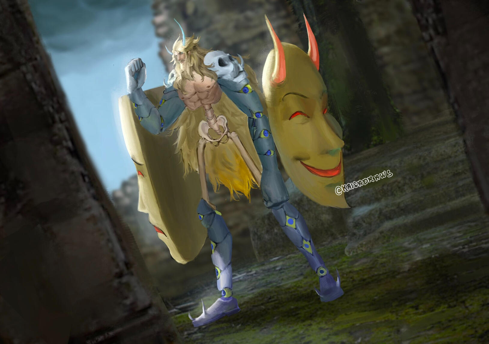 Asmodeus (Final render)