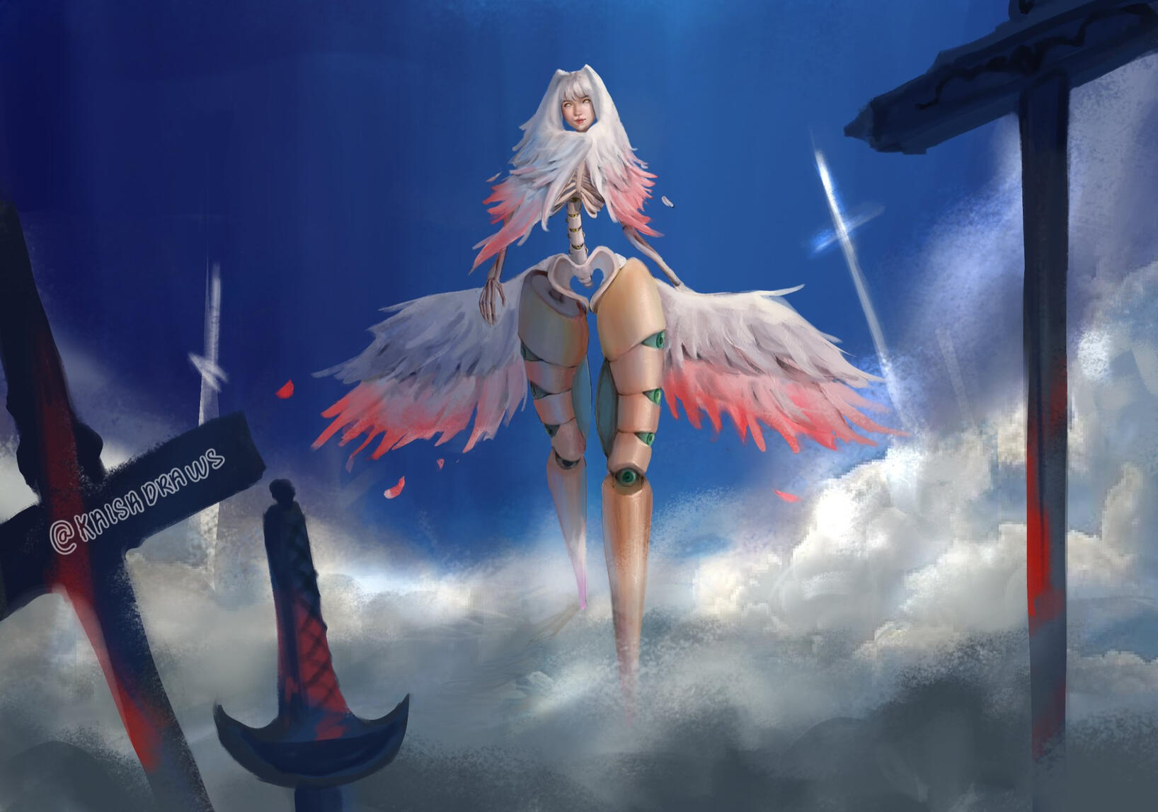 Cherubim/Cherry (Final render)